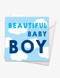Beautiful Baby Boy Card