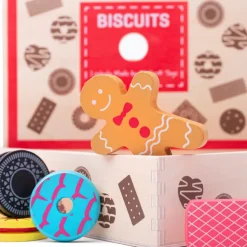 Biscuit Box - Wooden Toy