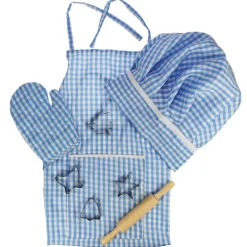 Blue Chef's Set - Dress Up Costume