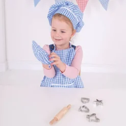 Blue Chef's Set - Dress Up Costume