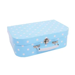 Blue Polka Dot Tea Set