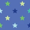Blue Star Wrapping Paper