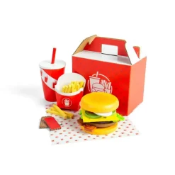 Burger and Fries Set