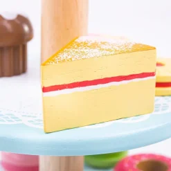 Cake Stand With Cakes