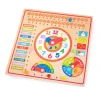 Calendar - Wooden Activity Board