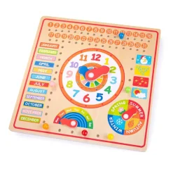 Calendar - Wooden Activity Board