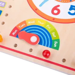 Calendar - Wooden Activity Board