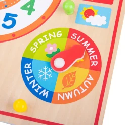 Calendar - Wooden Activity Board