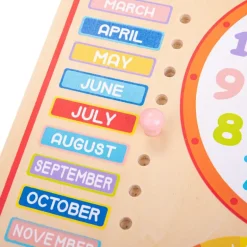 Calendar - Wooden Activity Board