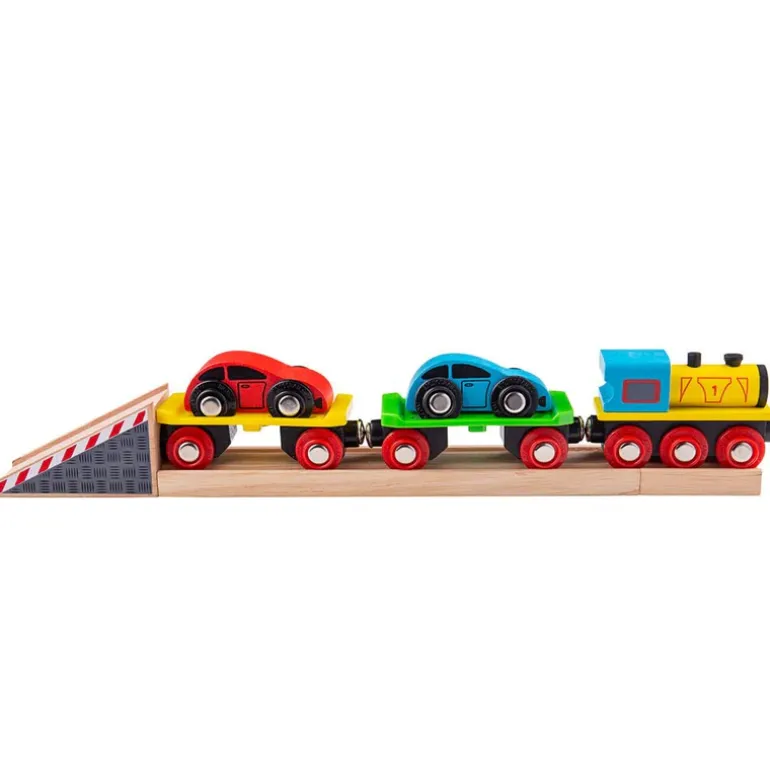 Car Loader - Wooden Train Toy