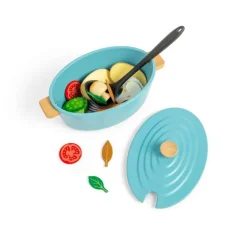 Casserole Dish Set - Wooden Toy