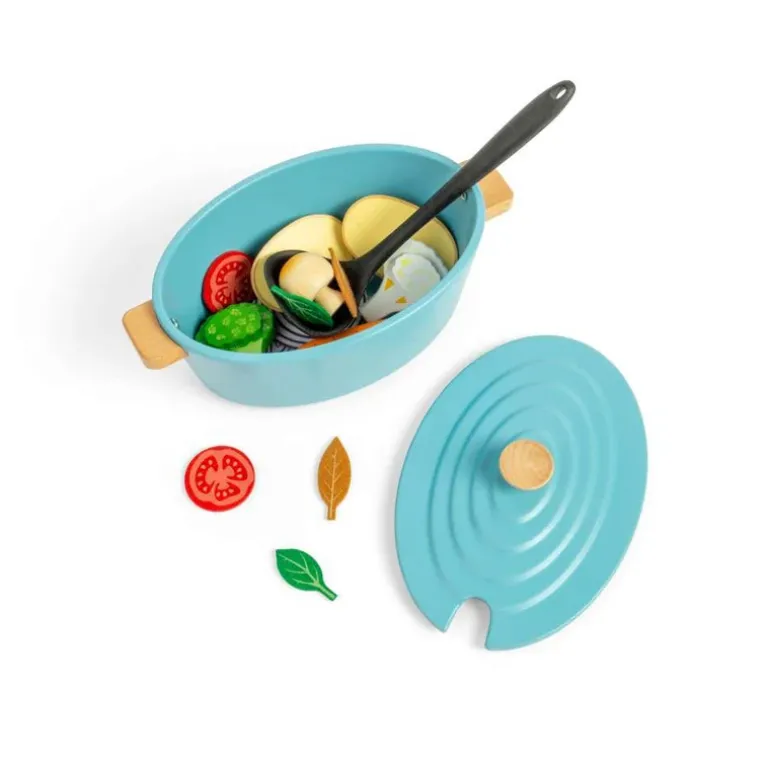 Casserole Dish Set - Wooden Toy