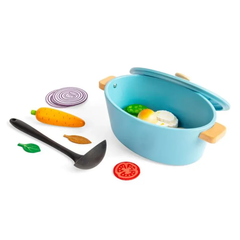 Casserole Dish Set - Wooden Toy
