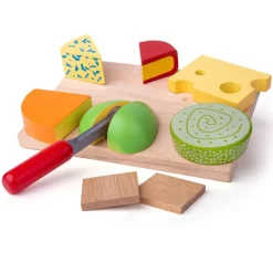Cheese Board Set - Wooden Toy