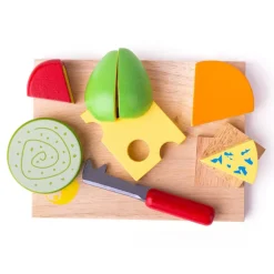 Cheese Board Set - Wooden Toy