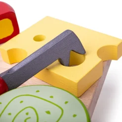 Cheese Board Set - Wooden Toy