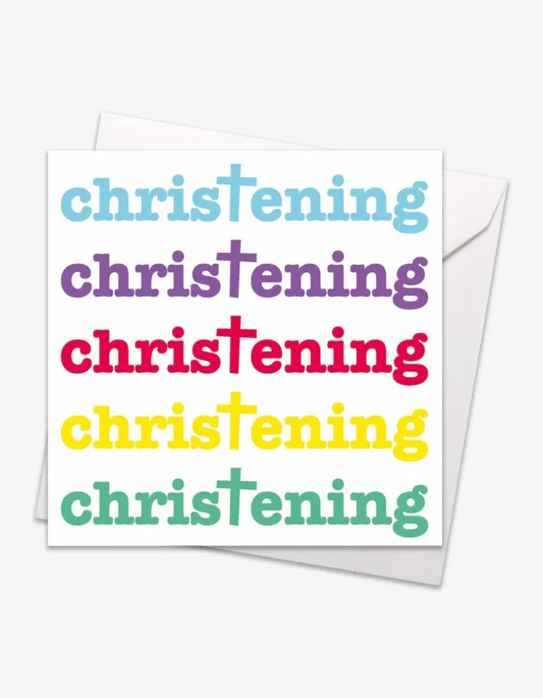 Christening Card