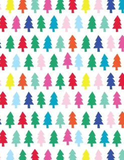 Christmas Tree Wrapping Paper