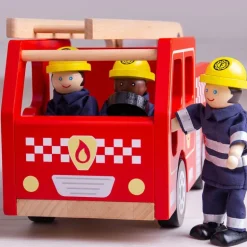 City Fire Engine Toy
