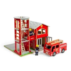 City Fire Station Bundle - Wooden Toy