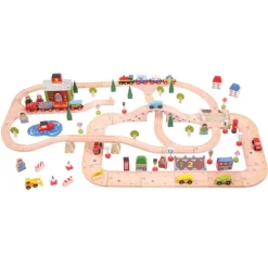 City Road and Railway Set