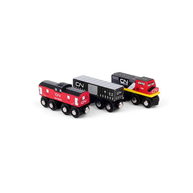 CN Train - Wooden Train Toy