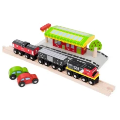 CN Train - Wooden Train Toy