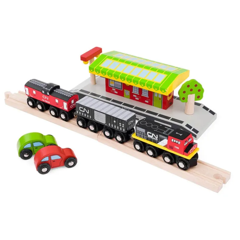 CN Train - Wooden Train Toy