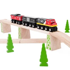 CN Train - Wooden Train Toy
