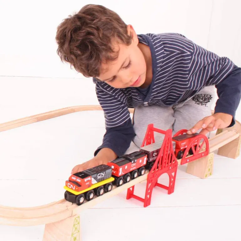CN Train - Wooden Train Toy