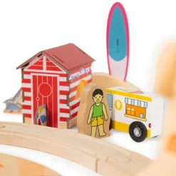 Coastal Clean Up Train Set