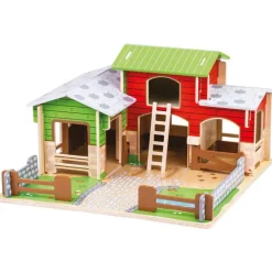 Cobblestone Farm Toy Playset