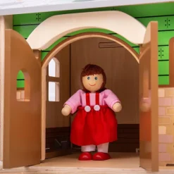 Cobblestone Farm Toy Playset