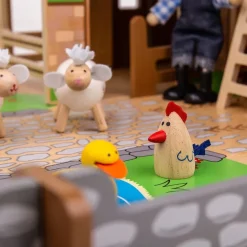 Cobblestone Farm Toy Playset