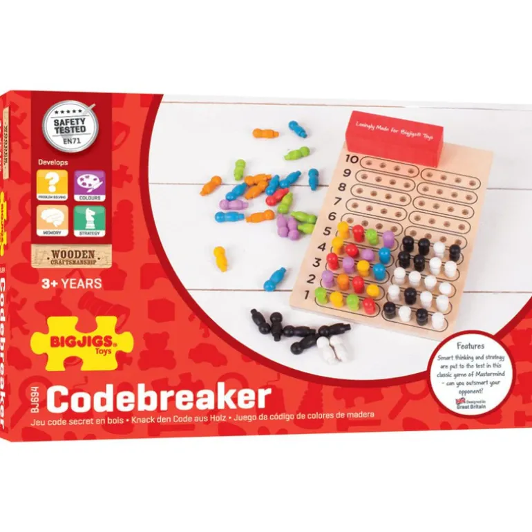 Codebreaker Puzzle Game - FSC® Certified Wood