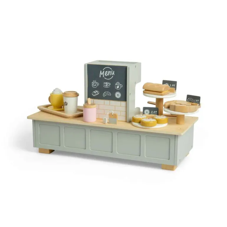 Coffee Shop - Wooden Toy