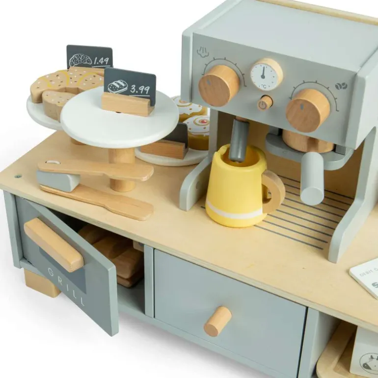 Coffee Shop - Wooden Toy