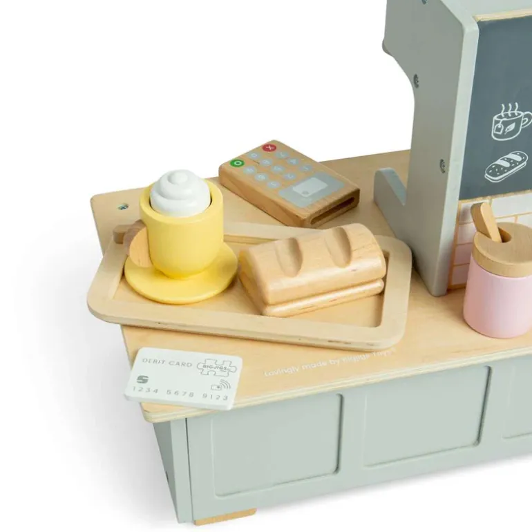 Coffee Shop - Wooden Toy