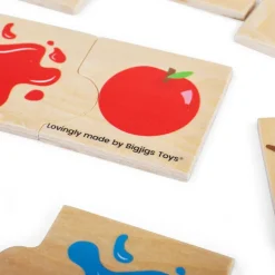 Colour Splash Match - Wooden Puzzle Game