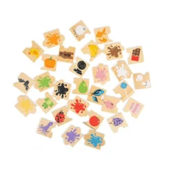 Colour Splash Match - Wooden Puzzle Game