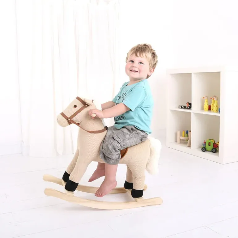Cord Rocking Horse