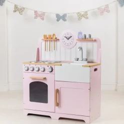 Country Play Kitchen - Pink