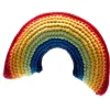 Crochet Cotton Rainbow Baby Toy