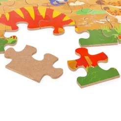Dawn of the Dinosaur Floor Puzzle (48 Piece)