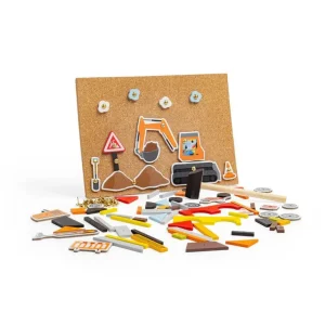 Deluxe Pin-a-Shape - Construction