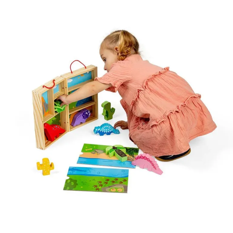 Dinosaur Animal Playbox
