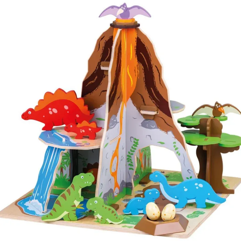 Dinosaur Island Toy Set