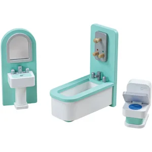 Dolls House Bathroom Furniture Set