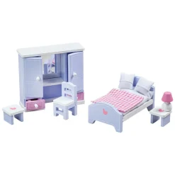 Dolls House Bedroom Furniture Set