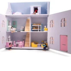 Dolls House Children's Bedroom Furniture Set